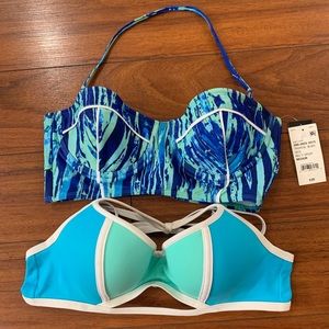 Victoria Secret & 96 Degrees Med bikini tops